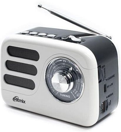 Радиоприемник RITMIX RPR-033 WHITE