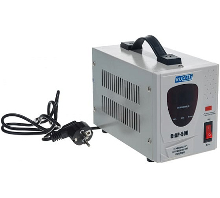 Стабилизатор напряжения RUCELF CTAP-500VA