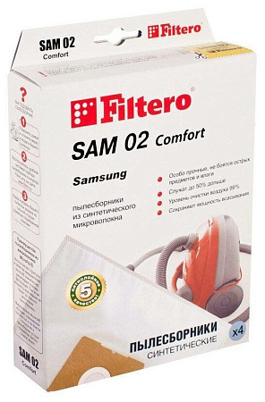 Мешки для пылесоса SAM-02 Comfort Мешки для пылесоса SAM-02 Comfort