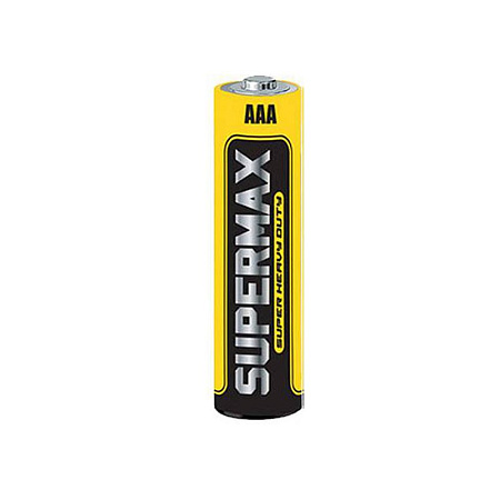Элемент питания SUPERMAX R03 AAA Элемент питания SUPERMAX R03 AAA