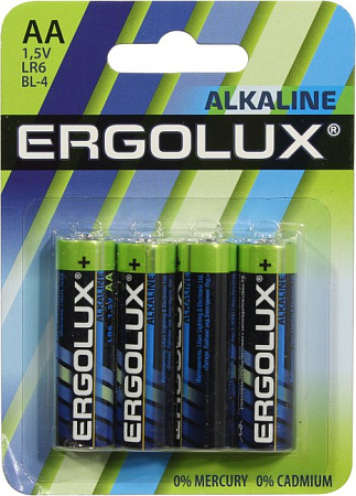 Элемент питания Ergolux LR6