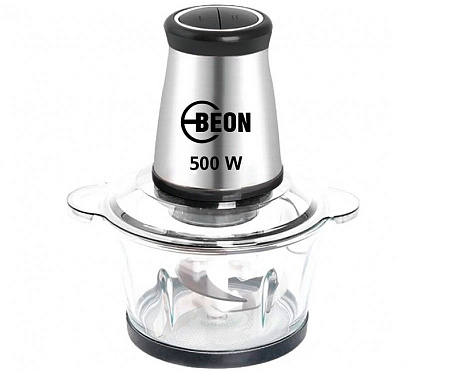 Измельчитель BEON BN-272, чаша стекло 2л, 500Вт, ножи/4 лезвия