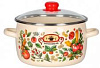 Кастрюля APPETITE 1RC181S Болоньезе эмал сфер 4,0л