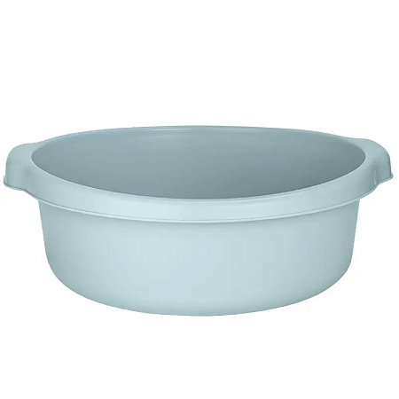 Таз 12л пл банный круглый