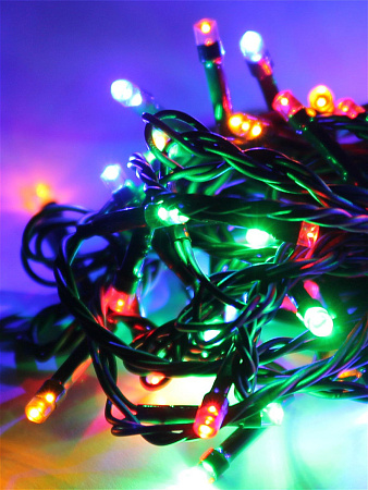 Ёлочная гирлянда LED140 (мультиколор)