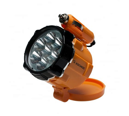 Фонарь КОСМОС 6001LED, 7LED, переноска 3 метра