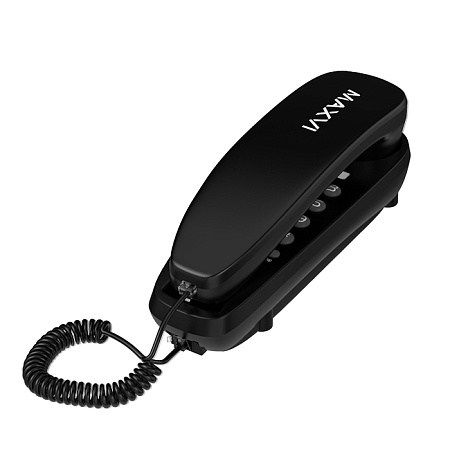 Телефонный аппарат MAXVI CS-01 Black