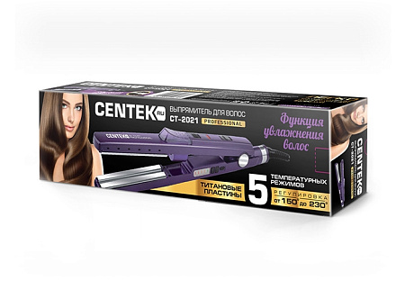 Щипцы-выпрямитель Centek CT-2021