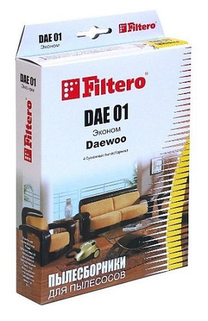 Мешки для пылесоса DAE-01 ЭКОНОМ