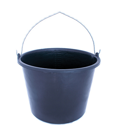 Ведро пл 12л строительное б/кр.