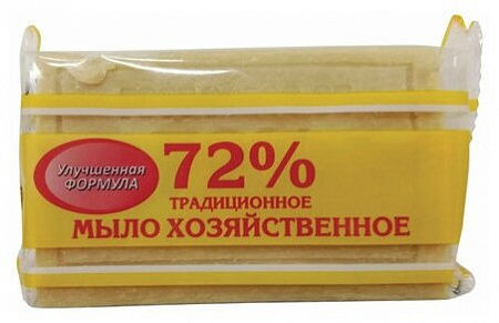 Мыло хозяйственное 72%, 150г (Меридиан), в упаковке/-604044/-281640