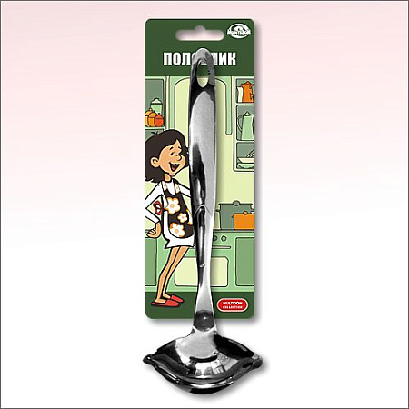 Половник нерж. для блинов AN50-55