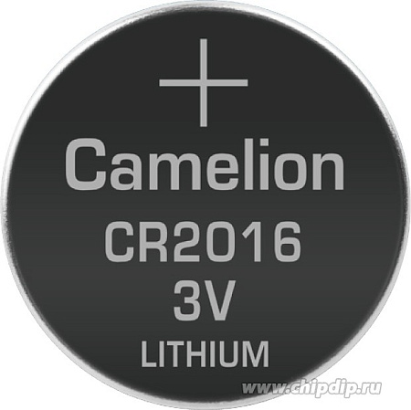 Элемент питания CAMELION CR-2016 Элемент питания CAMELION CR-2016