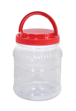 Емкость с ручкой 1,5л ПЭТ М896