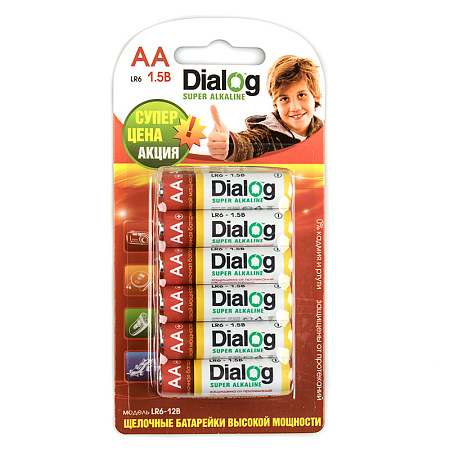 Элемент питания DIALOG LR6
