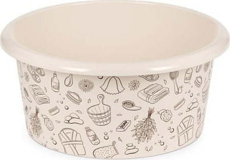 Таз АЛЬТЕРНАТИВА М2554 "Русская банька" 10л