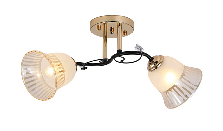 Люстра 06349/2 GOLD+BLACK