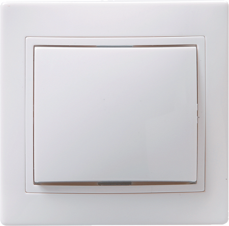 Выключатель внутренний  IEK ВС10-1-0-КБ 1кл 10А Кватра белый