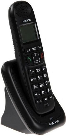 Радиотелефон MAXVI AM-01 black