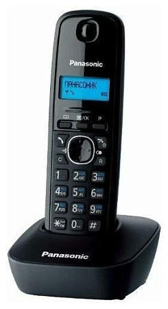 Радиотелефон PANASONIC KX-TG1611RU бн