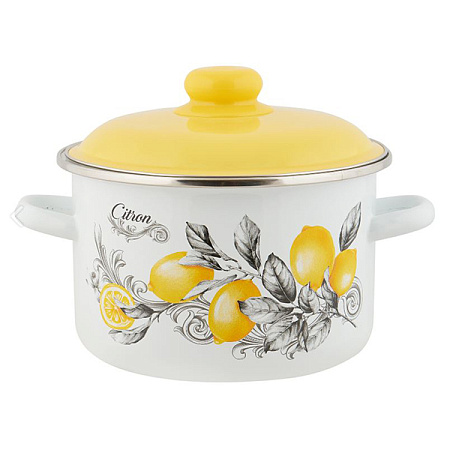 Кастрюля APPETITE 6RD221M CITRON 5.5 л Кастрюля APPETITE 6RD221M CITRON 5.5 л