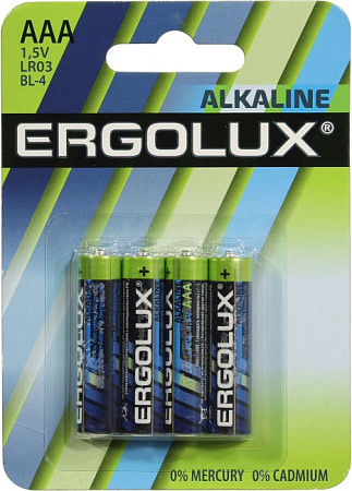 Элемент питания Ergolux LR03