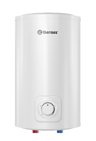 Водонагреватель THERMEX IC 15 O над мойкой