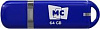 USB-накопитель MORE CHOICE (4620202558749) USB 64GB 2.0 МФБ64 Blue