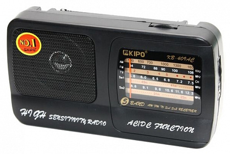 Радиоприемник KIPO KB-409 FM64