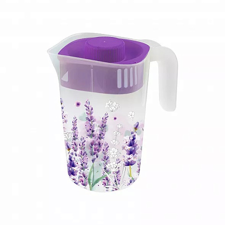 Кувшин с крышкой  Lavender 2л 4317544