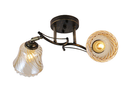 Люстра 06474/2 BRONZE+BLACK Люстра 06474/2 BRONZE+BLACK