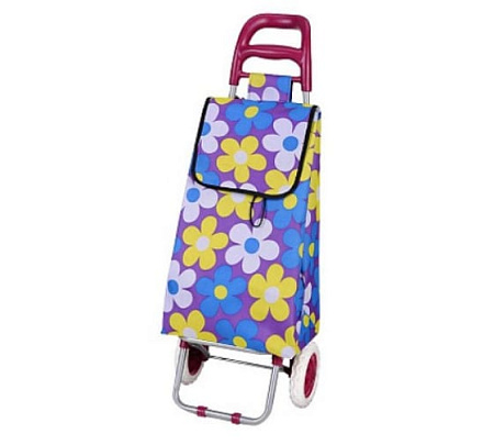 Тележка с сумкой A204 "Васильки"