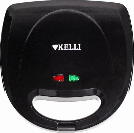 Вафельница KELLI KL-1701 черный Вафельница KELLI KL-1701 черный