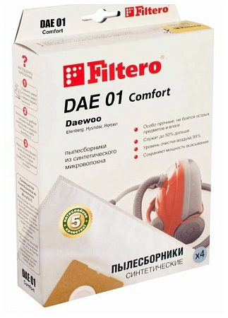 Мешки для пылесоса DAE-01 Comfort