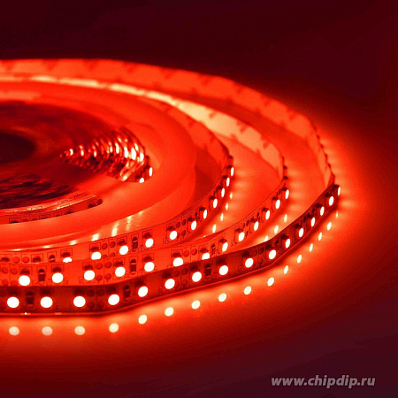 Лента LED Camelion SL-5050-30-C04 (LED лента 5050, 5 метров, 30LED, IP20, красный)