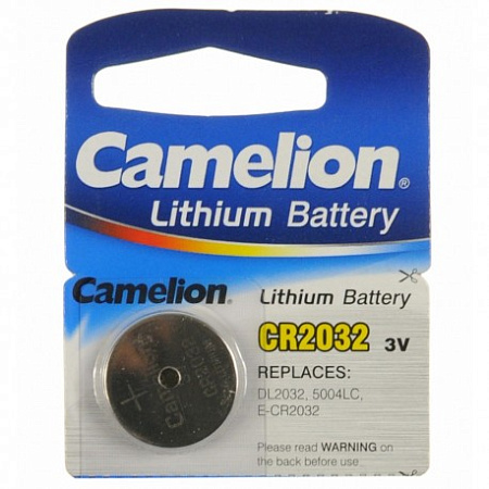 Элемент питания CAMELION CR-2032