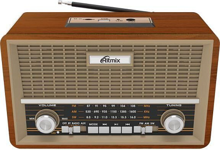 Радиоприемник RITMIX RPR-111 WOOD