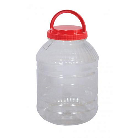 Ёмкость с ручкой 5л ПЭТ М955