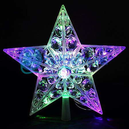 Гирлянда КОСМОС STAR10LED_ RGB Гирлянда КОСМОС STAR10LED_ RGB