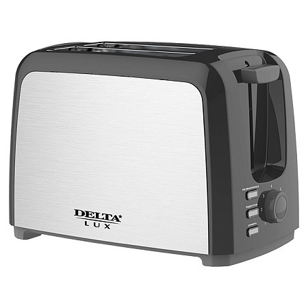 Тостер DELTA LUX DL-090 нерж. Тостер DELTA LUX DL-090 нерж.