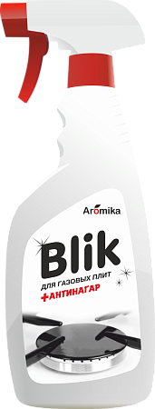 Средство д/чистки газ./плит BLIK +Антинагар 500мл (триггер)