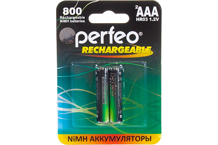 Аккумулятор PERFEO R03 AAA 800 mah