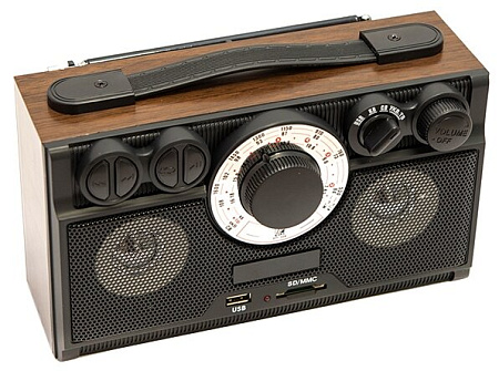 Радиоприемник СИГНАЛ РП-304 USB/SD