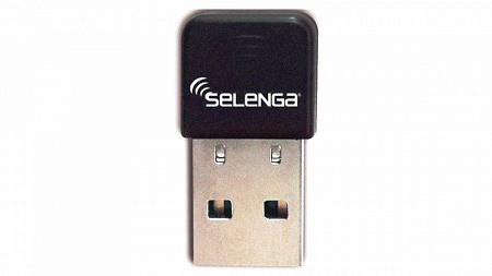 SELENGA (2446) адаптер WI-FI без антенны USB для DVT2