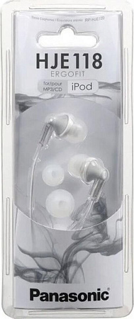 Наушники PANASONIC RP-HJE118GUS