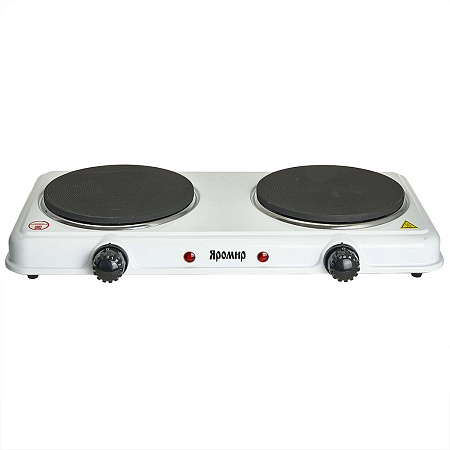 Электроплитка ЯРОМИР ЯР-3507 white