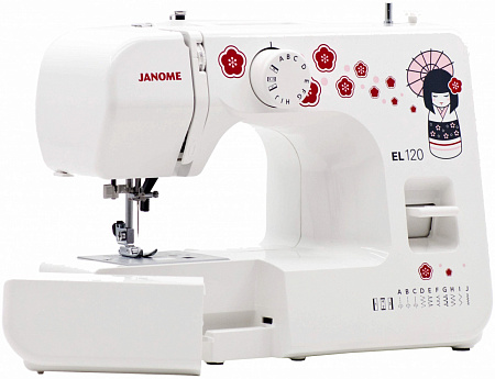Швейная машина JANOME EL-120