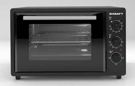 Электрическая печь KRAFT KN-MO3900 FBL