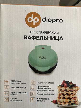 Вафельница Diopro DPNR-HAWM211-GRE