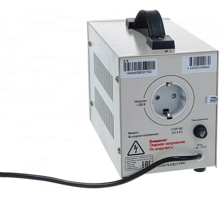 Стабилизатор напряжения RUCELF CTAP-500VA